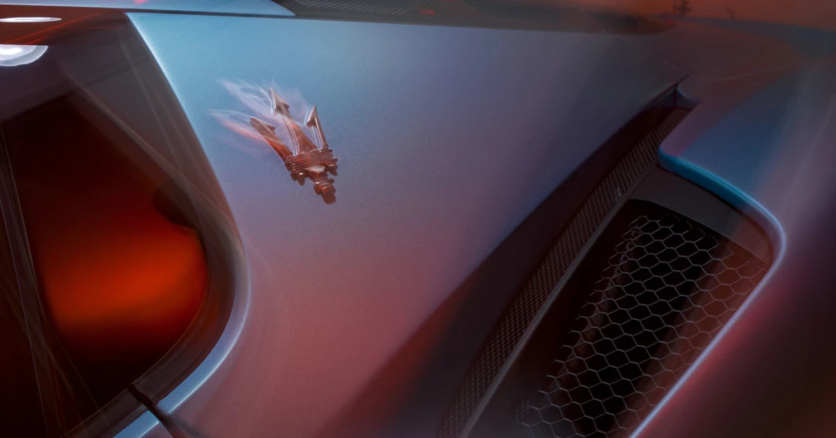Maserati Teases The MC20's Successor