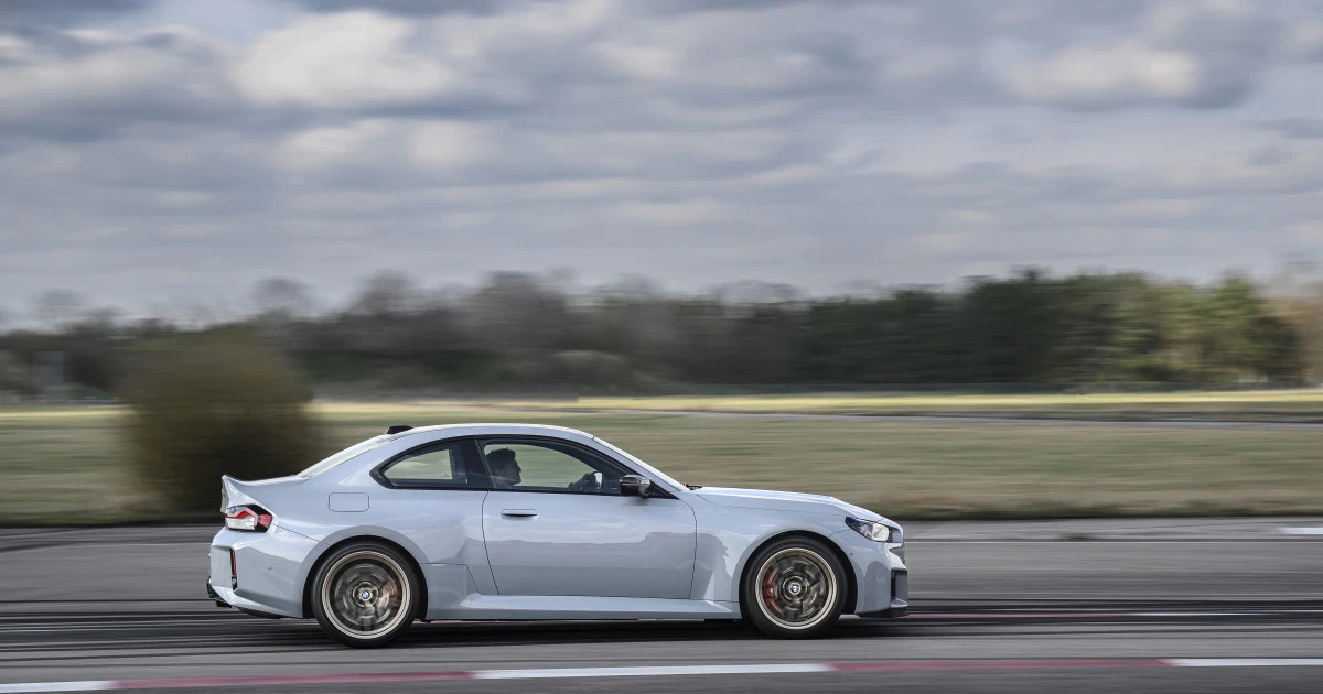 BMW Launches Stunning M2 CS Built to Kill on Track