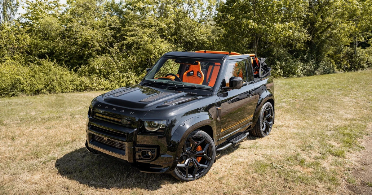 Radical Land Rover Defender 90 Convertible Debuts At Goodwood