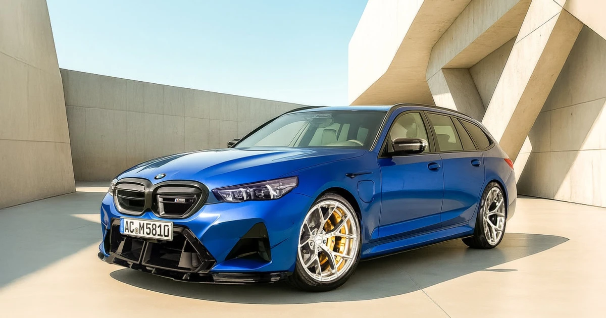 AC Schnitzer Upgrades the M5 Into a Full-On Autobahn Weapon
