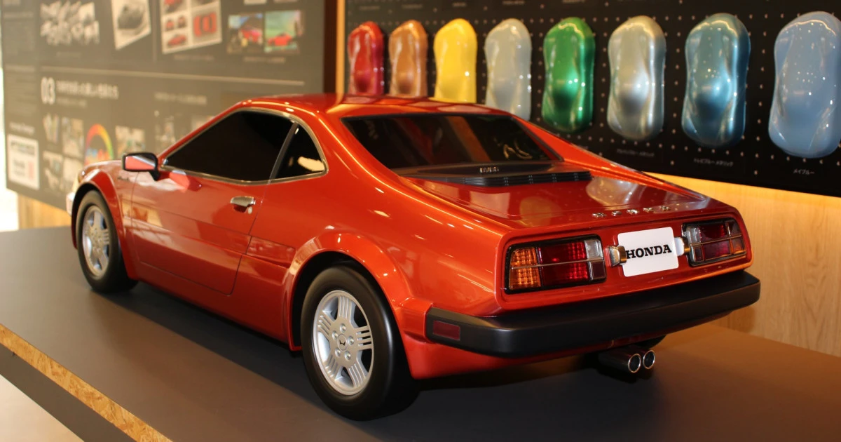 Meet The Mid-Engine V8 Honda Supercar That Almost Was