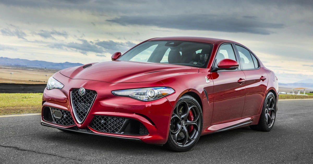 Gas Power Saved for 2026 Alfa Quadrifoglio | New Sports Cars Teased