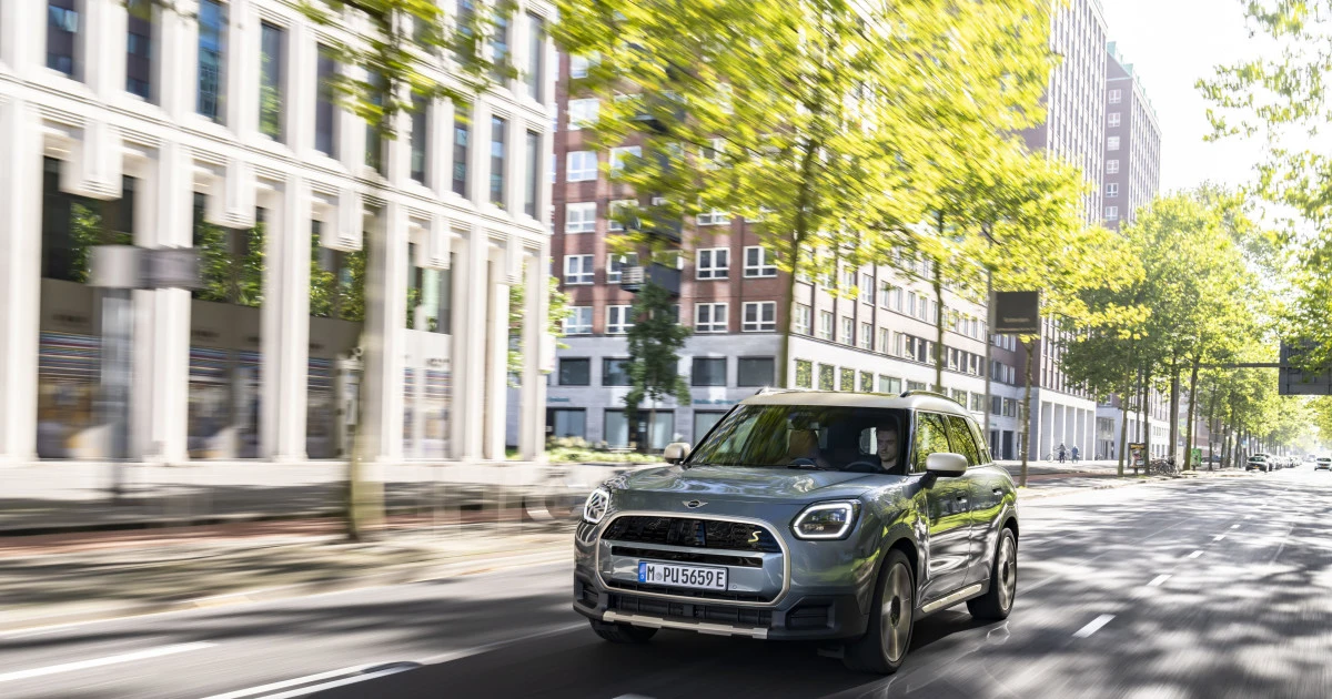 2026 Mini Countryman Holds Price Despite Tariffs And Rivals’ Hikes