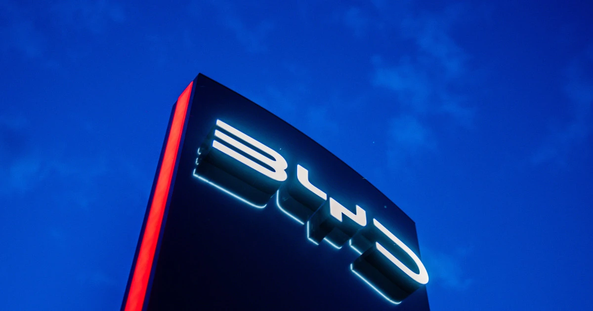 Tesla's Top Rival BYD Ignites EV Pricing War in China