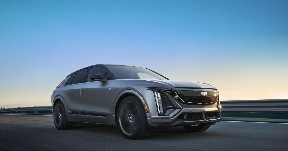 Cadillac EVs Are Luring Buyers Away From Audi And Mercedes