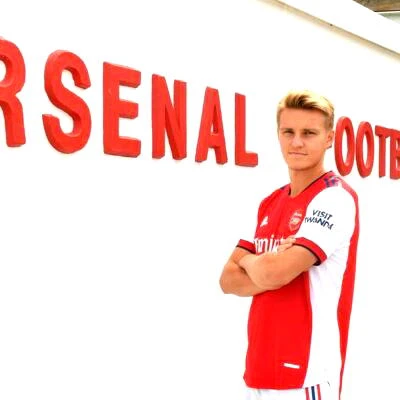 Arsenal completes Martin Odegaard signing from Real Madrid