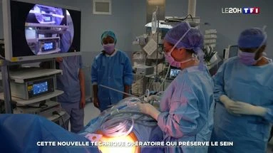 Cette nouvelle technique opératoire qui préserve le sein