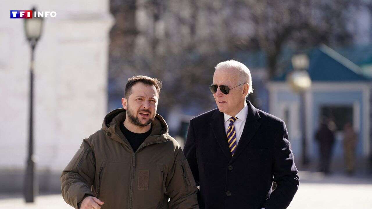 EN DIRECT - Guerre en Ukraine : Joe Biden invite Volodymyr Zelensky à la Maison-Blanche mardi