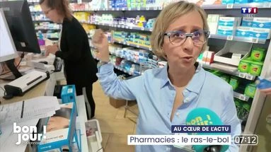 Au cœur de l'actu : Pharmacies, le ras-le-bol