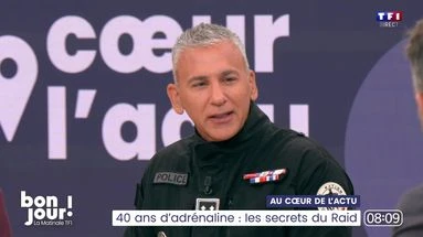 Au cœur de l’actu : 40 ans d'adrénaline, les secrets du Raid