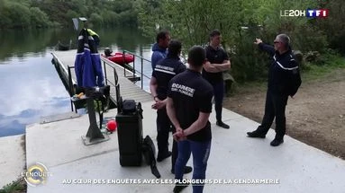 Au cœur des enquêtes avec les plongeurs de la gendarmerie