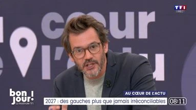 Au cœur de l'actu : 2027, des gauches plus que jamais irréconciliables
