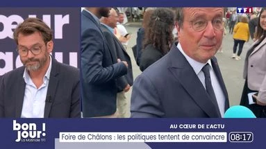 Au cœur de l'actu : Foire de Châlons, les politiques tentent de convaincre