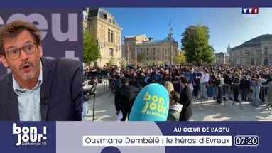 Au cœur de l'actu : Ousmane Dembélé, le héros d'Evreux
