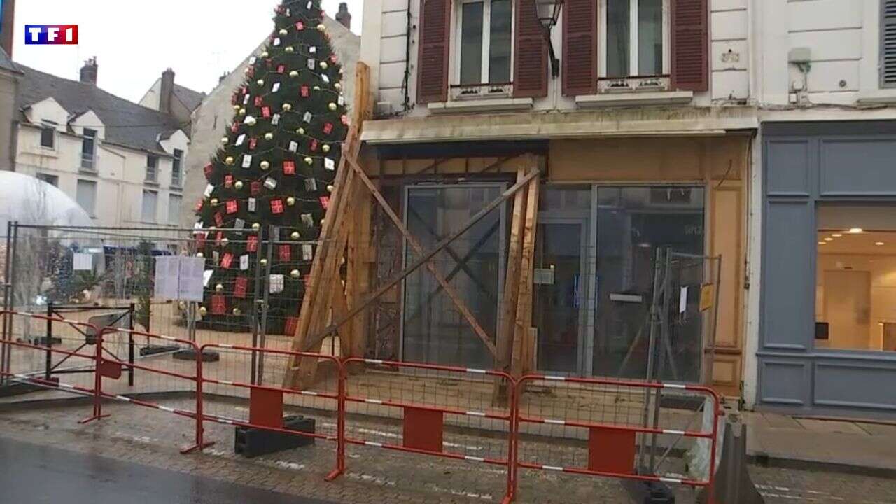 VIDÉO - Six mois après le saccage de son centre-ville, Montargis peine à se relever