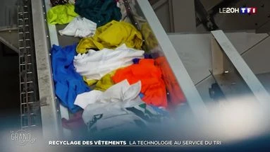 Recyclage de vêtements : la technologie au service du tri