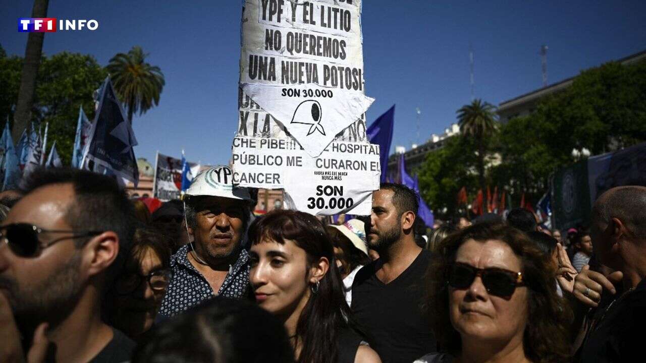 Argentine : le président Milei lance un plan anti-manifestations pour mettre fin au 