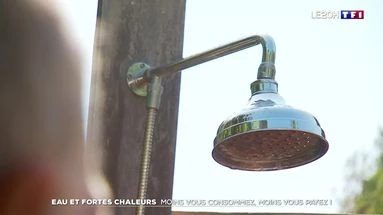 Eau et fortes chaleurs : moins vous consommez, moins vous payez !