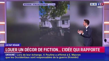 Devenir propriétaire d'un décor de fiction... une idée qui rapporte