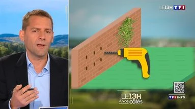 Ma voisine avait-elle le droit de percer des trous dans le mur qui sépare nos maisons ? Le 13H à vos côtés