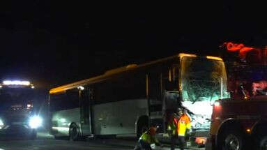 Yvelines : ce que l'on sait du carambolage de 4 bus transportant des militaires sur l'A13