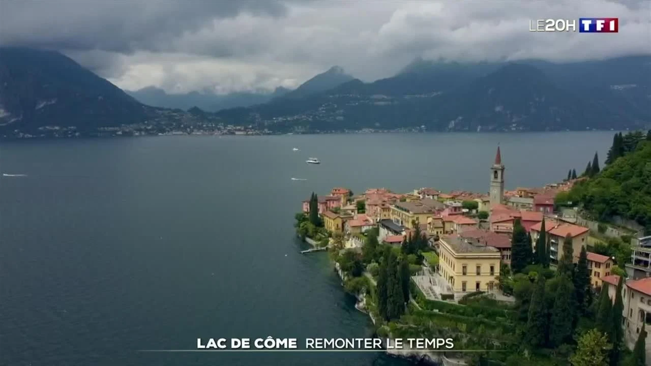VOYAGE - Découvrir le lac de Côme à bord de machines centenaires