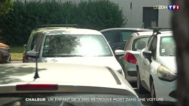 Chaleur : un enfant de trois ans retrouvé mort dans une voiture
