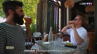 Chaleur : pourquoi interdit-on l'alcool ?