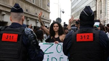 Blocage de la Sorbonne en soutien à Gaza : les manifestants évacués par la police