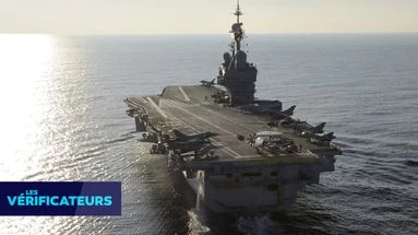 VÉRIF' - Le porte-avions Charles de Gaulle a-t-il été poursuivi par 40 navires de guerre chinois ?