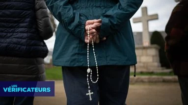VÉRIF' - Les religions sont-elles vraiment en plein essor en France ?