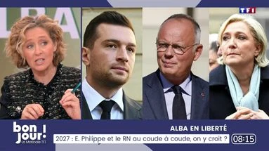 Alba en liberté : 2027, Edouard Philippe et le RN au coude à coude, on y croit ?