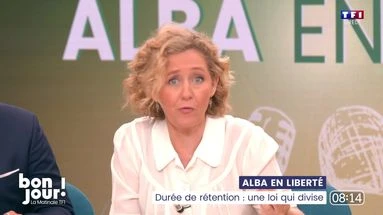 Alba en liberté : Durée de rétention, une loi qui divise