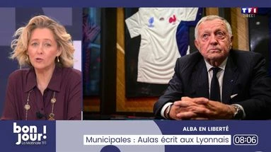 Alba en liberté : Municipales, Aulas écrit aux Lyonnais
