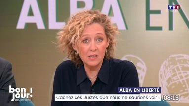 Alba en liberté : Cachez ces Justes que nous ne saurions voir !