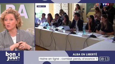 Alba en liberté : Haine en ligne, combat perdu d'avance ?