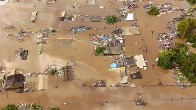 Brésil : les inondations sans précédent dans le sud du pays font au moins 100 morts et 374 blessés