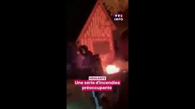 Houlgate : une série d'incendies préoccupante