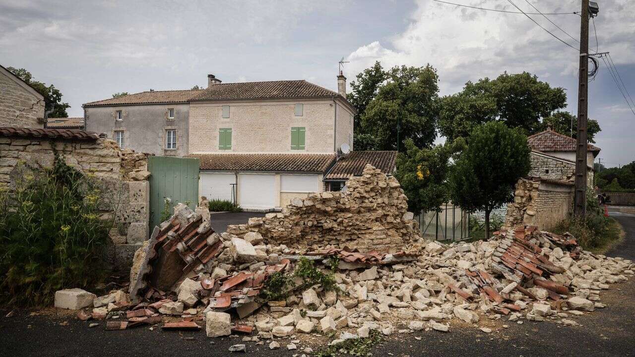 Séisme dans l'Ouest : comment être indemnisé en cas de dégâts matériels ?