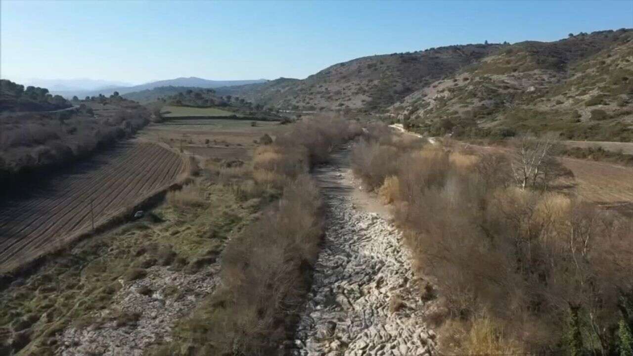 VIDÉO - Pyrénées-Orientales : un état de sécheresse digne d'un mois de juillet... au mois d'avril