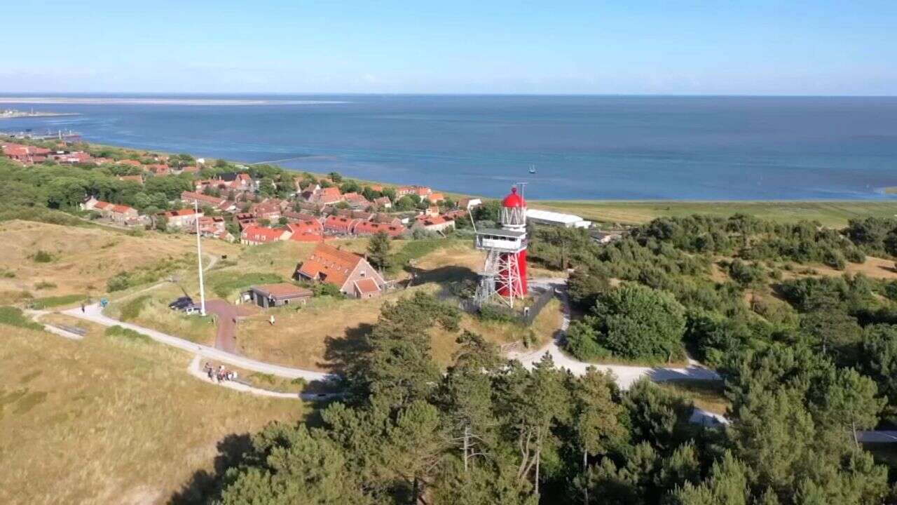 VIDÉO - L'île de Vlieland, petite perle sauvage des Pays-Bas