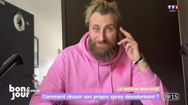 La maison Bonjour : Comment réussir son propre spray désodorisant ?