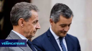 VÉRIF' - Nicolas Sarkozy incarcéré : Gérald Darmanin peut-il rendre visite à 