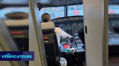 VÉRIF' - Ados français juifs débarqués d'un vol Vueling : y avait-il vraiment un drapeau palestinien dans le cockpit ?