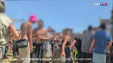 Fête géante illégale : ils défient le plan anti-rave