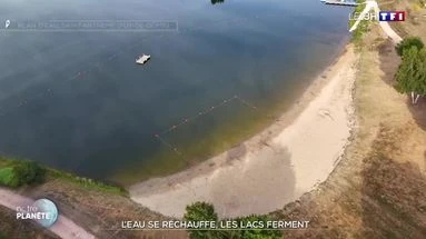L'eau se réchauffe, les lacs ferment