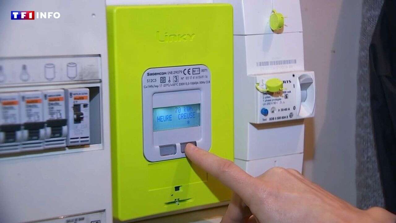 INFO TF1 - Linky : le test sur la réduction de consommation aura lieu dans le Puy-de-Dôme