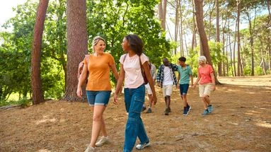 Pour être en bonne santé, marcher c'est bien, mais marcher vite, c'est mieux !
