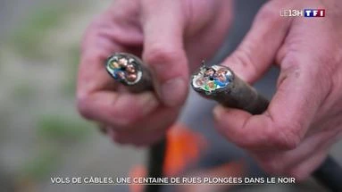 Vols de câbles : une centaine de rues plongées dans le noir