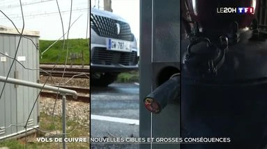 Vols de cuivre : nouvelles cibles et grosses conséquences